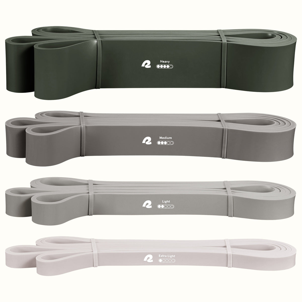 Lift Pull Up Resistance Bands | Retrospec