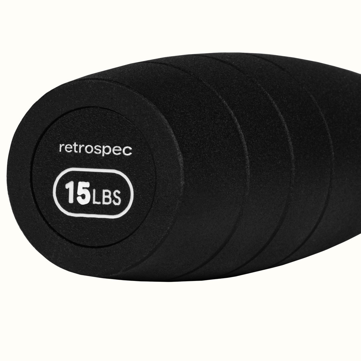 Grip Steel Club Strength Training Weight | Retrospec